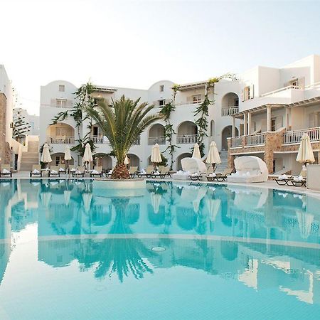 Aegean Plaza Hotel Kamari  Ngoại thất bức ảnh