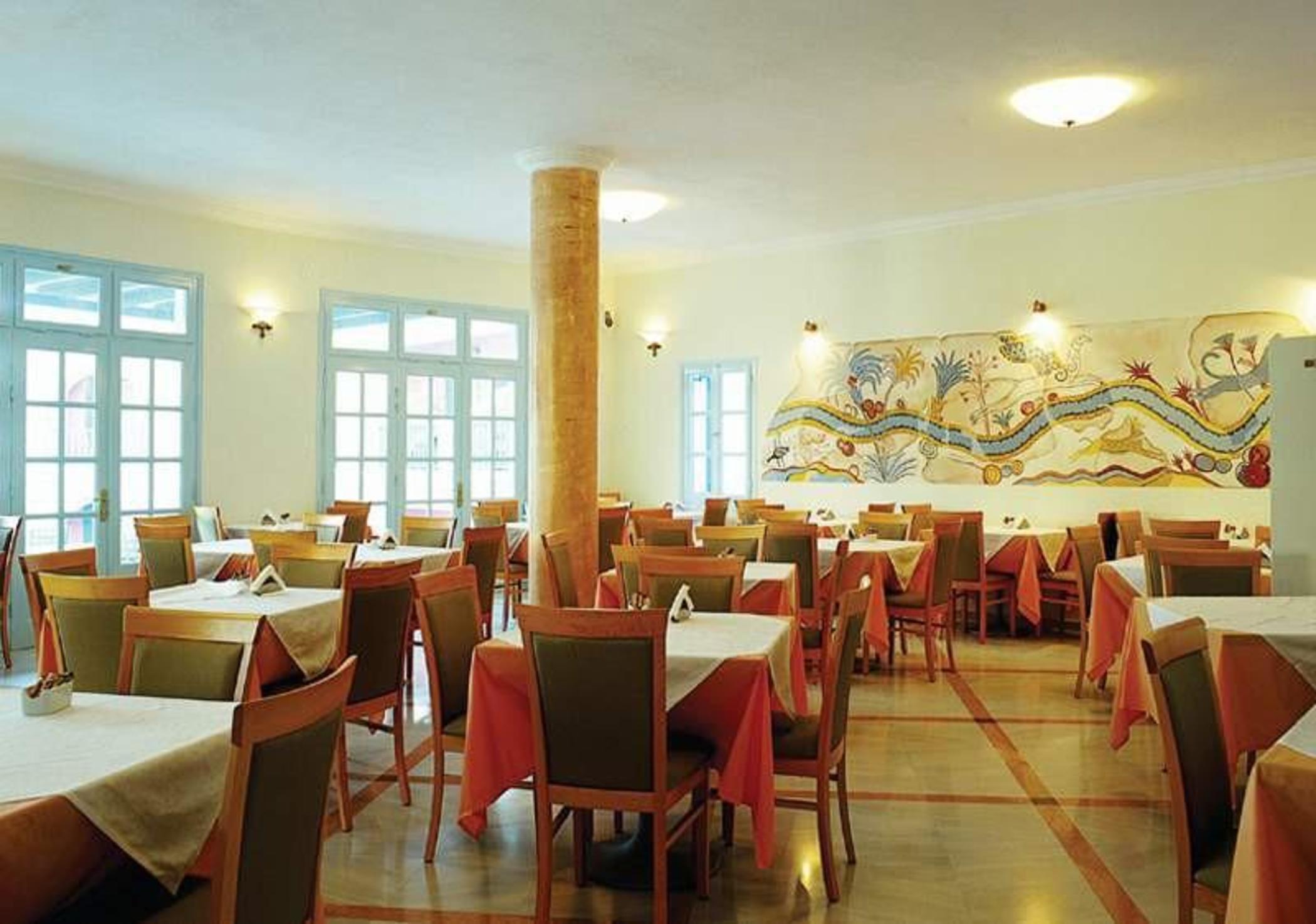 Aegean Plaza Hotel Kamari  Ngoại thất bức ảnh
