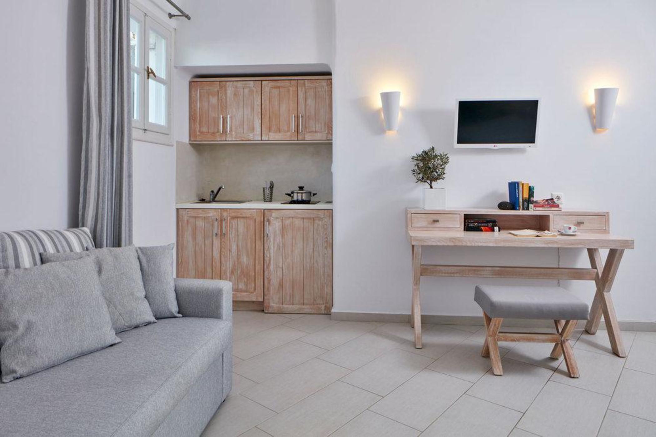 Aegean Plaza Hotel Kamari  Ngoại thất bức ảnh