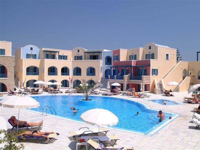 Aegean Plaza Hotel Kamari  Ngoại thất bức ảnh
