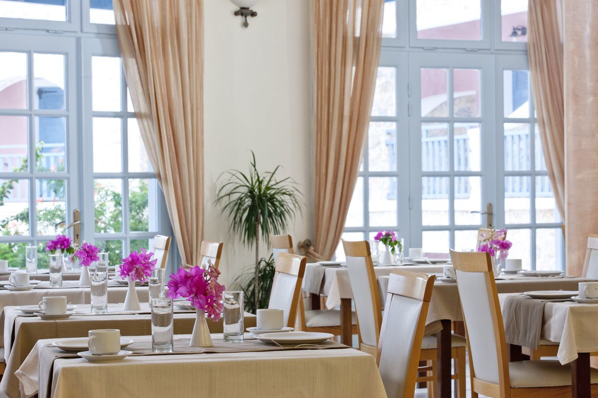 Aegean Plaza Hotel Kamari  Ngoại thất bức ảnh