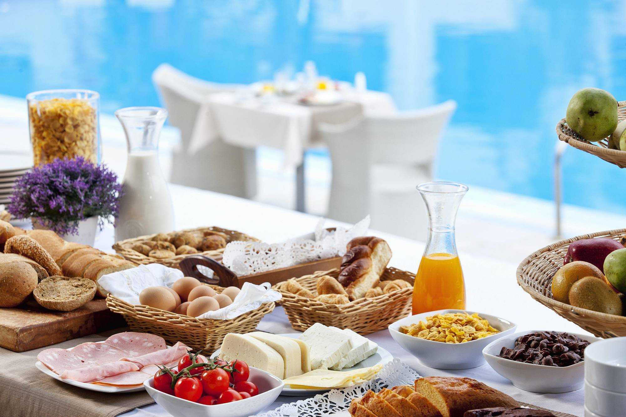 Aegean Plaza Hotel Kamari  Ngoại thất bức ảnh